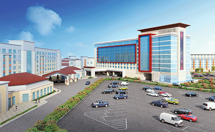 Coushatta Tribe holds groundbreaking ceremony for new hotel with 204-rooms. (Illustration courtesy of the Coushatta Tribal Council)