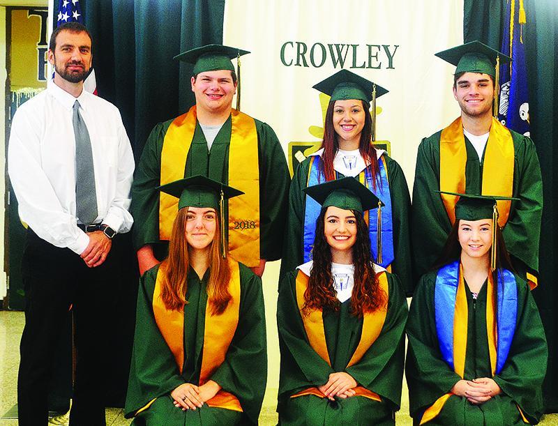 Crowley High School graduates 157 candidates Eunice News
