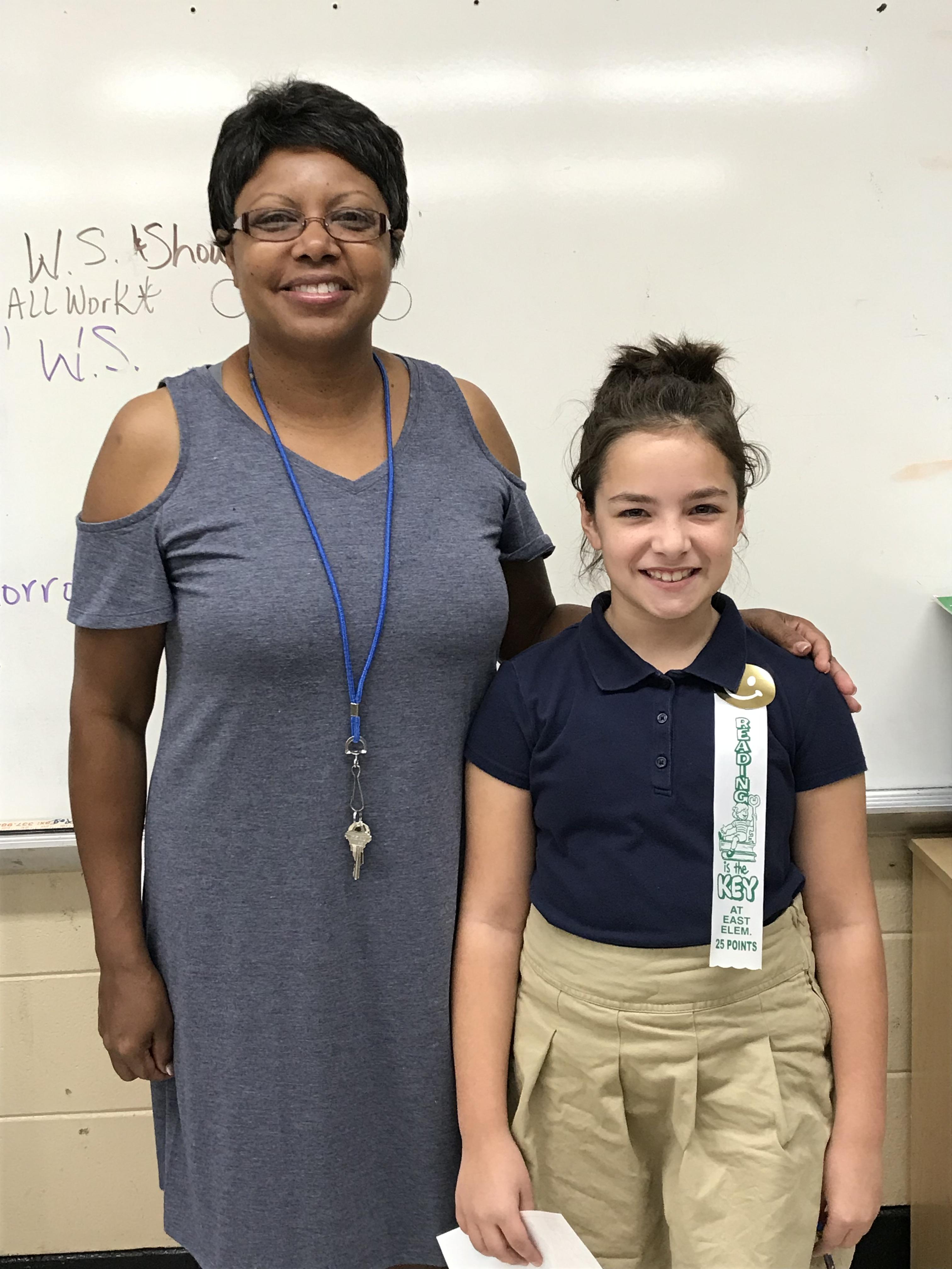 Top reader at East Elementary | Eunice News