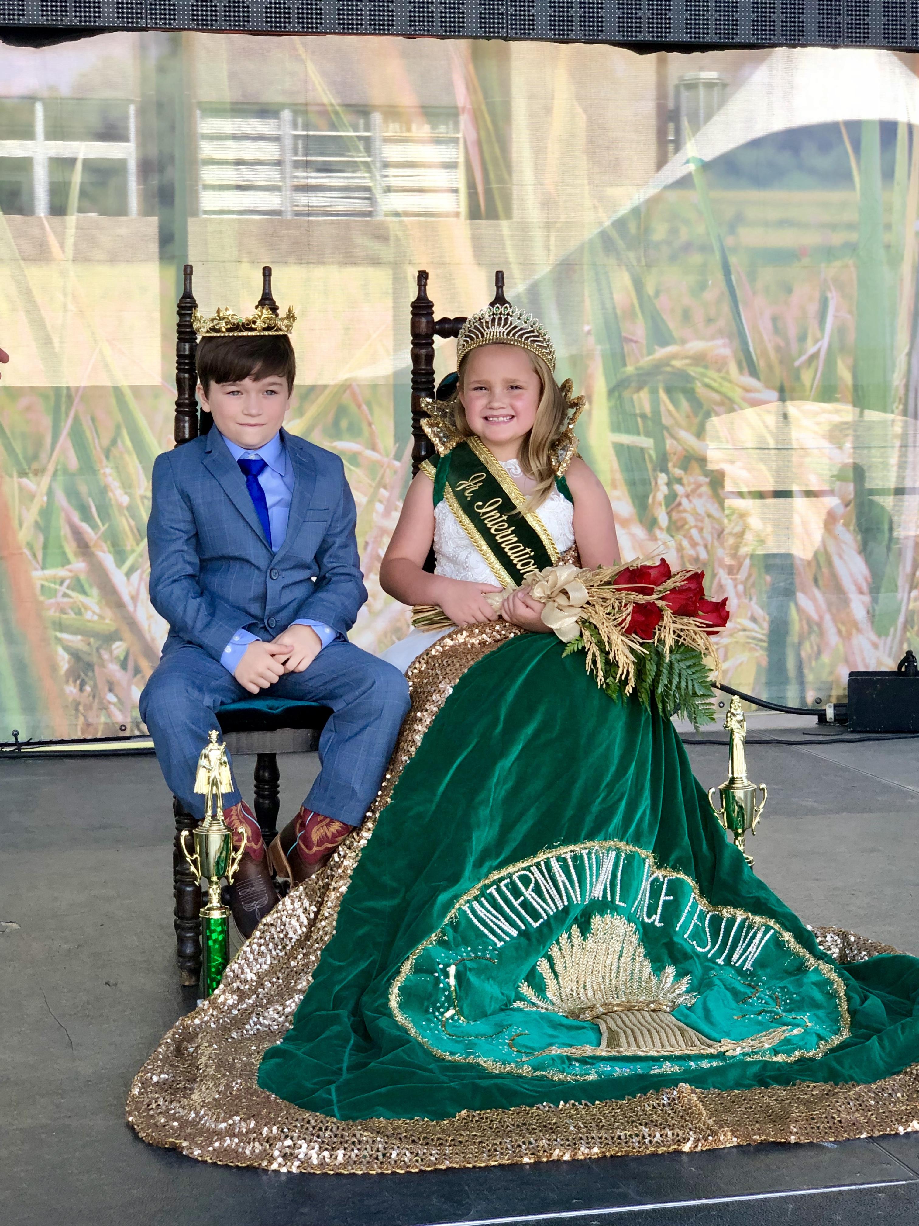 Rice Festival’s Junior King and Queen Eunice News